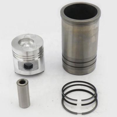 China Quanchai Truck QC490QB Engine Spare Parts 2409009000001 Aluminum Cylinder Liner Kit With Piston , Piston Ring for sale