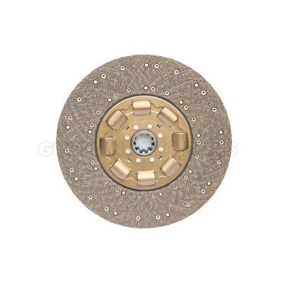 China Steel Disc 9088 Clutch Driven Assembly For Sinotruk HOWO Truck Clutch Plate Friction Plate Hardware 9088 Engine Spare Parts for sale