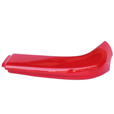 China Protection For Your Car FAW Jiefang J6P Truck Body Car Parts Good Rubber Red Bumper Guard 2803722C71A/A-AE Left Side Guard 2803721C71A/A-AE for sale