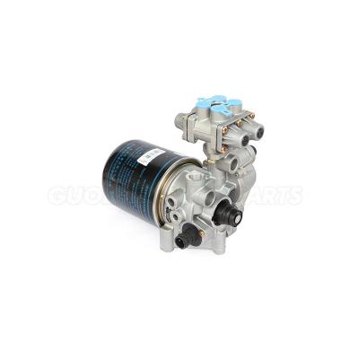 China Truck Brake System DONGFENG TianLong 1250A1 Truck Brake Parts Air Dryer Assembly With Four Circuit Pads Valve Air Dryer 35110072500 for sale