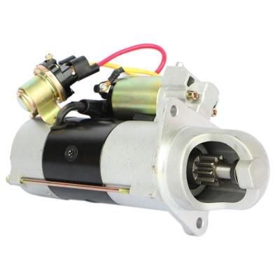 China Heavy Automobile Alternater 6BT Diesel Engine Parts China Truck EQ153 Motor Starter 24V Motor 7.5KW 10 Teeth A3913789 for sale