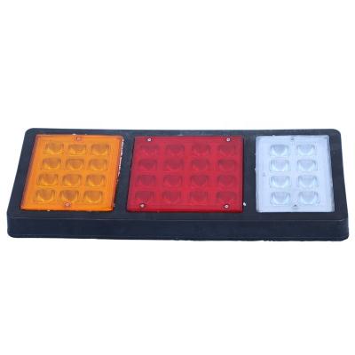 China Plastic Indicator Lamp Dongfeng EQ140-2 Truck Body Parts LED Tail Light Assy / Turn / Stop / Tail for sale