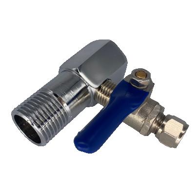 China Non - Lead Brass RO Feed Water Adapter for sale