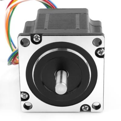 China 3D Printer Factory Manufacturer Supplier Competitive Price Driver Bipolar NEMA 24 Stepper Motor For 3D Printer for sale