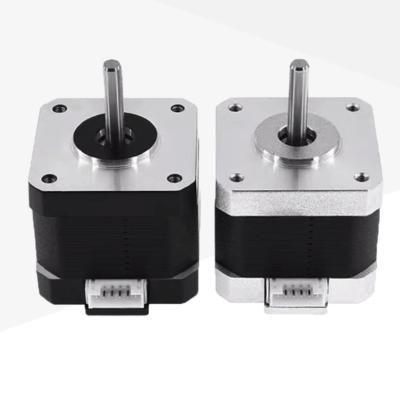 China 3D Printer 12V Low Price High Quality and Micro 42mm Hybrid NEMA 17 Stepper Motor For 3D Printer Equipment for sale