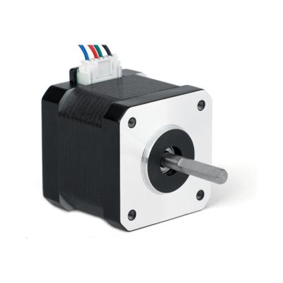 China 3D Printer Guangzhou Micro Stepper Motor 3D Printer Nema 17 1.8Degree 42Mm Bipolar Step Motor 12V for sale