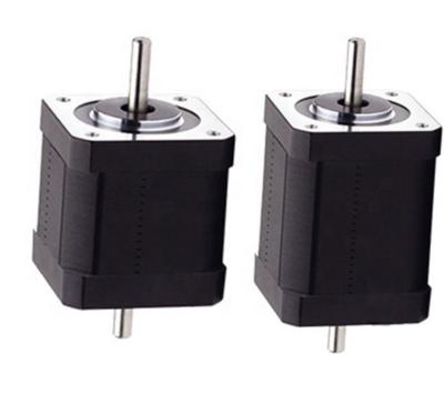 China 3D Printer 2 Phase 35mm NEMA 0.4A 14 Stepping Motor Small DC Stepper Motor High Torque With CE & RoHS for sale