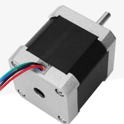 China 3D Printer 2 Phase 0.9 1.8 Degree Stepping Motor Cavity Shaft NEMA 11 Miniature Stepper Motor 28mm Stepper Motor for sale