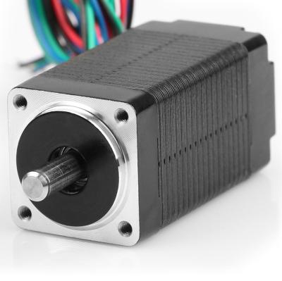 China 3D Printer Professional Manufacturer Cheap 1.8 Degree NEMA 11 Stepper Motor 2 Phase 2.5 oz/inch For CNC Router Machine for sale