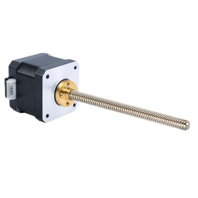 China 3D printer China Manufactory worm gear stepper motor linear actuator for medical equipment for sale