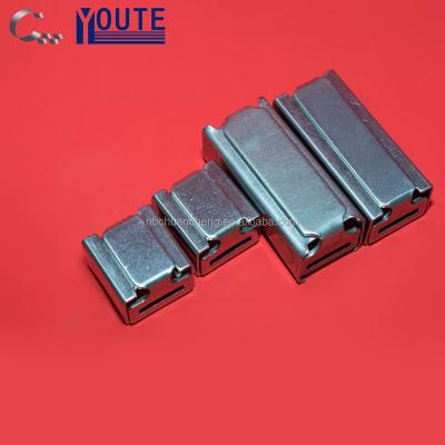 China Universal Connection Stainless Steel Channel Clamp, For Advertising Signs for sale