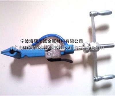 China Stainless Steel Tool And Steel Cable Tie Bandage Gun for sale