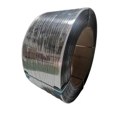 China AISI201 Stainless Steel Industrial Strapping Band Oscillated Coiled Steel Band for sale