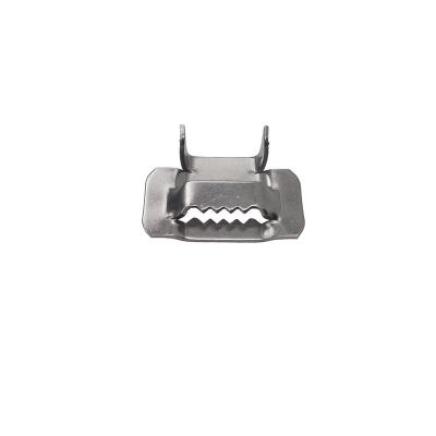 China Stainless Steel Steel Packing Buckle, Buckle, Tooth Type for sale