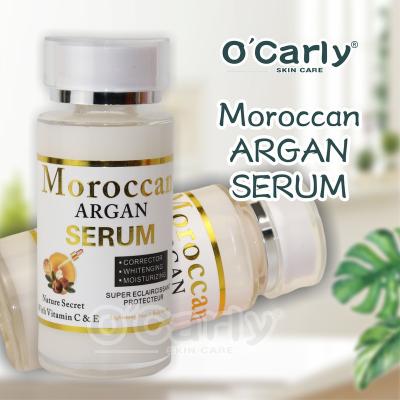 China Moisturizer Moroccan Argan Oil And Organic Vitamin C Treats Hyperpigmentation Whitening Booster Serum Moisturizing for sale