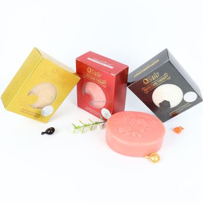 China Luxury Rose Soap 200g Face Base Cleansing Cleanse Remove Whiten Skin Body Impurity Brightening Organic Soap for sale