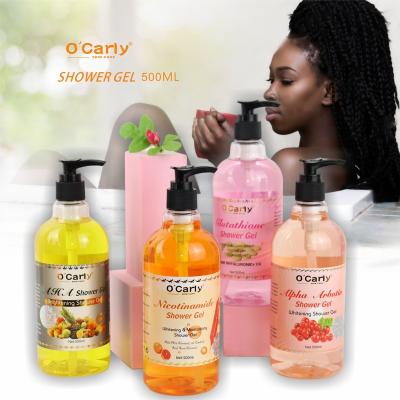 China Bubble Private Label Shower Gel Bubble Bath Body Wash Custom Brightening Whitening Liquid Moisturizing for sale