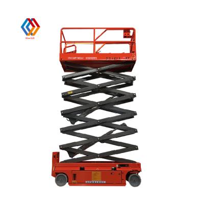 China Construction Work Aerial Self Propelled Scissor Lift Platform With High Quality Lift Platform for sale