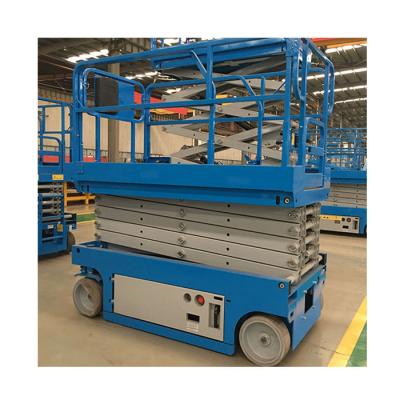 China High Quality Construction Scissor Lift Aerial Work Platform Self Propelled Aerial Work Platform Rental for sale