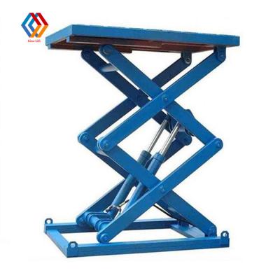 China Widely Stationary Lift Cheap Fixed Hydraulic Scissor Lift Platform for sale