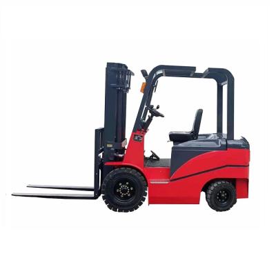 China Hotels Full Electric Forklift 1 Ton PU Wide Wheel Electric Pallet Truck New for sale