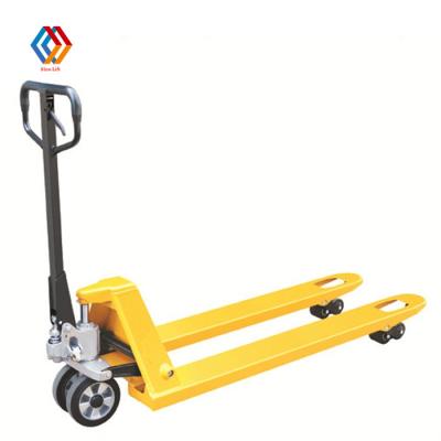 China Hotels Hot Sale 2000kg Pallet Truck Mini Material Handling Equipment For Warehouse for sale