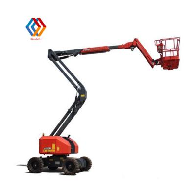 China Construction Work Fold Arm Boom Lift Aerial Work Table for sale