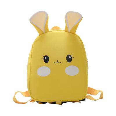 China 2022 New Breathable Cartoon Children Bag Cute Rabbit Backpack Kindergarten School Bag for sale