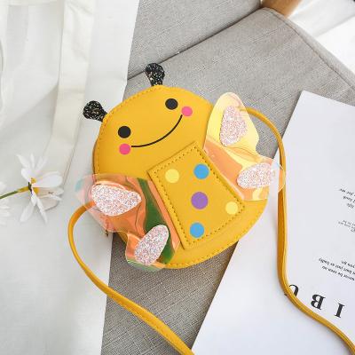 China 2022 New Waterproof Children's Bag Cute Fashion Laser Girl Messenger Shoulder Children School Bag Small for sale