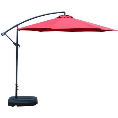 China Hot Modern Leisure Steel Cantilever Design Wholesale Patio Umbrella Beach Umbrella Garden Sale Umbrella Outdoor Umbrella for sale