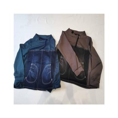 China Denim factory sincerely supply bulk denim jackets Jean Denim Jacket directly for sale