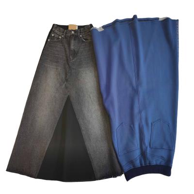 China Factory direct supply high quality denim Micro-bomb luxury skirt for women for sale