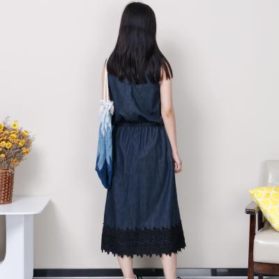 China Newest Micro-bomb Skirt Factory Price Women's Sleeveless Overalls Sleeveless Skirt for sale