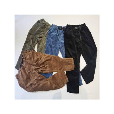 China Others factory supply high quality corduroy pants women pants directly for sale