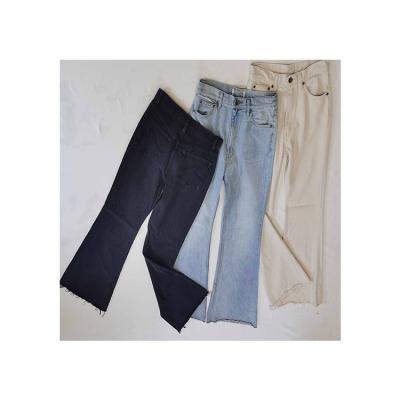 China Other Hot Selling Comfortable Women Jeans Jacket High Quality Custom Women Jeans for sale