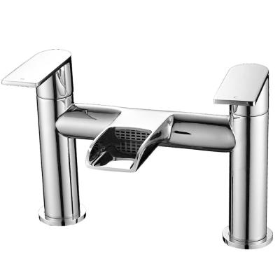 China Without Sliding Bar No.BM059 Cheap Desk Mounted Bathroom Tub Faucet,Bath Shower Mixer for sale