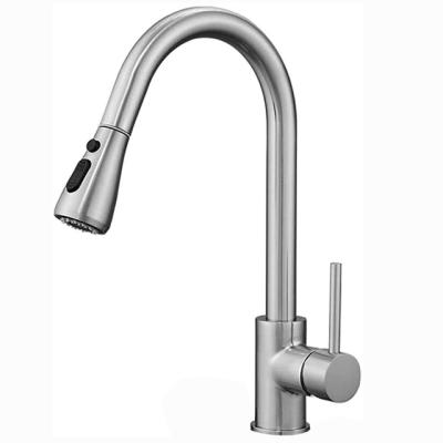 China Electric Faucets K0101S Stainless Steel Desk Mounted Sink Faucet for sale