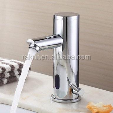 China Automatic Sense Faucets Basin Faucet / 2 Way Diverter Sensor Shower Faucet for sale