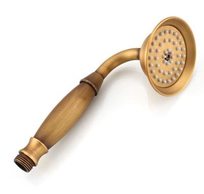 China Without Switch 2020 Hot Selling Antique Copper Water Saving Shower Head for sale