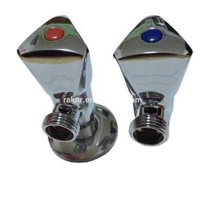 China General High Quality Zinc Alloy Handle Brass Angle Valve for sale