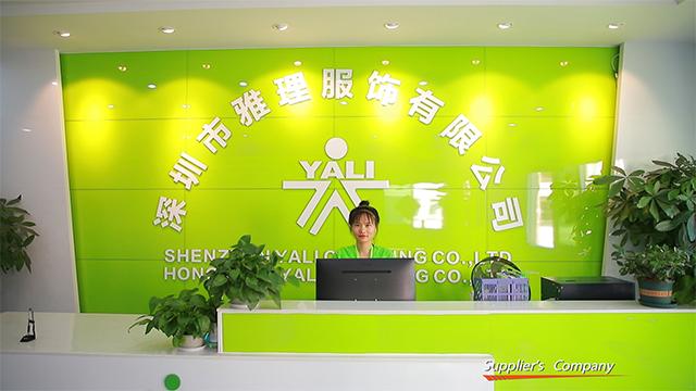 Verified China supplier - Shenzhen Yali Clothing Co., Ltd.