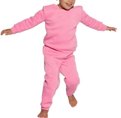 China New Casual Custom Blank Girls and Boys Tracksuits Children Kids Boys Baby Children Tracksuits for sale