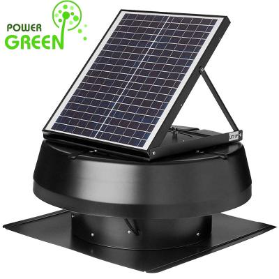 China Household Duct Tool New Idea Solar Powered Exhaust Fan Attic Fan Solar Panel Roof Duct Fan R for sale