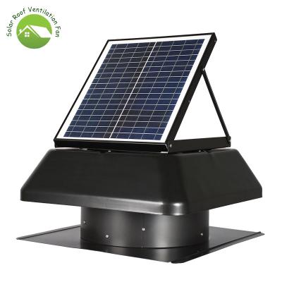 China Household Duct Tool Idea Roof Ventilation Fan Solar Panel Roof Exhaust Fan Solar Attic Fan New R for sale