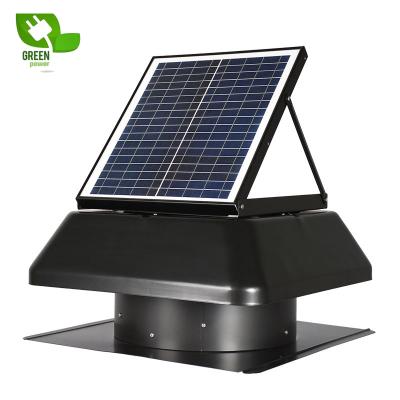 China Household Duct Tool Roof Exhaust Fan Design Solar Panel Attic Fan Roof Solar Ventilator New for sale