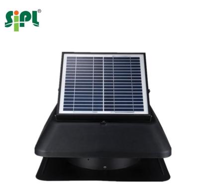 China Hotels Solar Power Roof Fan Powered 15 Watt Solar Panel Roof Turbo Air Exhaust Fan Fan for sale