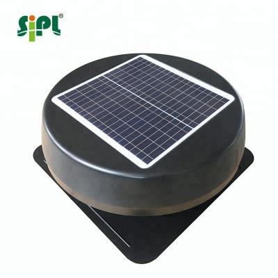 China Home Farm Solar Panel Systems Rapid Exhaust New Products Use Roof Ventilation Fan for sale