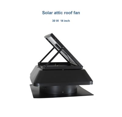 China Attic Solar SUNNY Adjustable Exhaust Roof Air Panel Solar Panel DUCT KITS Power Supply System Fan for sale