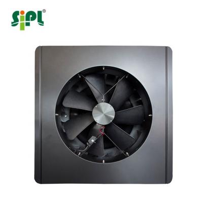 China Hotels Attic Fan Solar Powered Industrial Roof Exhaust Fan for sale