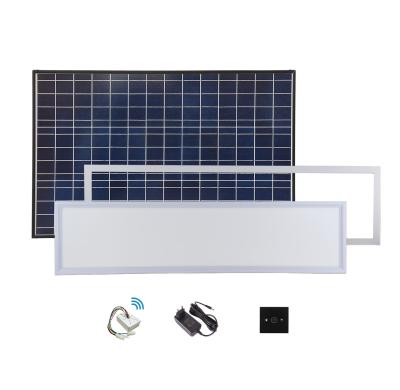 China 60W Day Night Modern Home Use Indoor Ceiling LED Solar Skylight Remote Control Solar LED Lights for sale